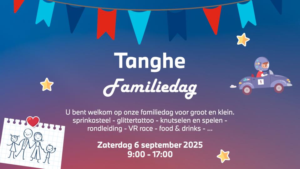 Flyer Tanghe Familiedag
